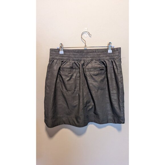 Orvis Womens Skort With Built-In Shorts Green Camo Size Small - Picture 2 of 4
